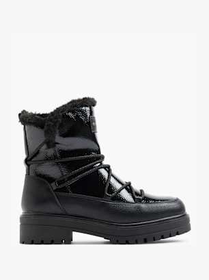 TOM TAILOR Stivale invernale Nero
