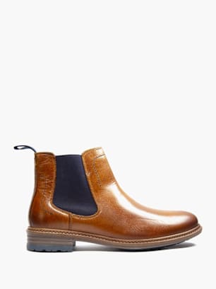 Hush Puppies Chelsea boot Brown