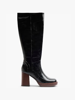 Catwalk Bota alta Preto