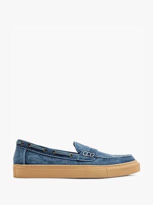 AM SHOE Mocassino Jeans