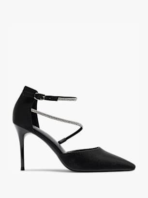 Catwalk Pantofi cu toc Negru