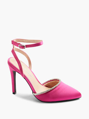 Vero Moda Tacones Rosa