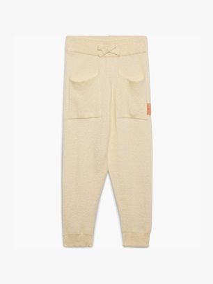 elefanten Stoffhose Beige