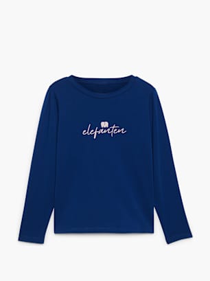 elefanten Longsleeve Dunkelblau