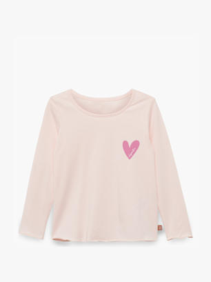 elefanten Longsleeve Rosa