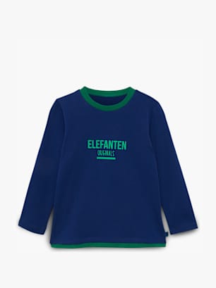 elefanten Longsleeve Dunkelblau