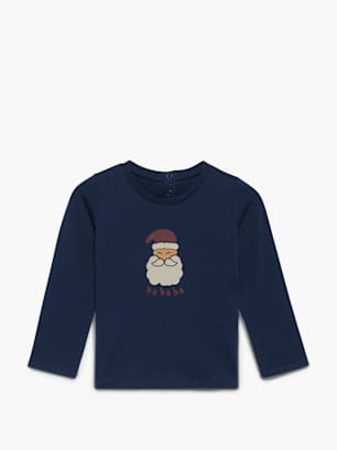 elefanten Longsleeve Blau