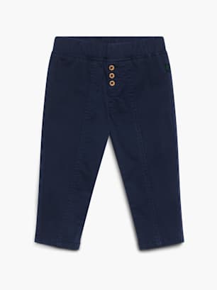 elefanten Stoffhose Blau