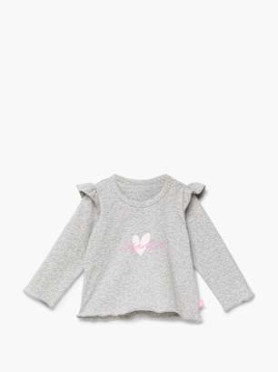 elefanten Longsleeve Grau