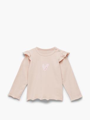 elefanten Longsleeve Rosa