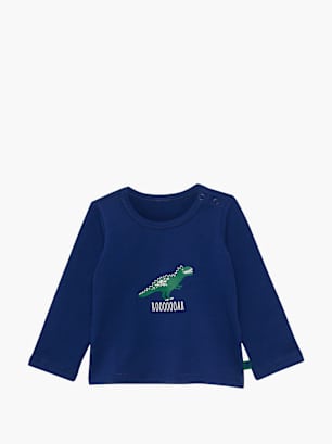 elefanten Longsleeve Dunkelblau