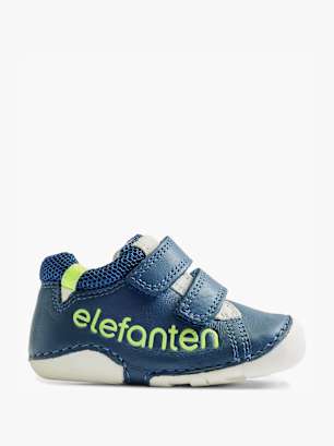 elefanten Zapato bajo Azul