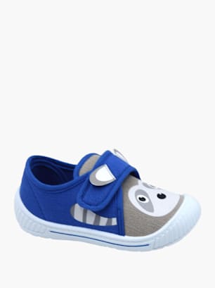 Bobbi-Shoes Zapatillas de casa cerradas Azul
