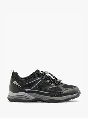 Jack Wolfskin Trekingová obuv Černá