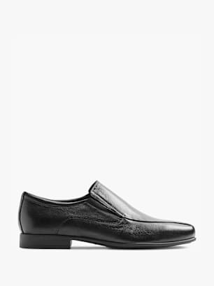 Claudio Conti Businessschuh Schwarz