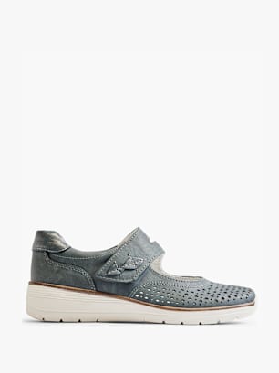 Easy Street Plitke cipele Plava