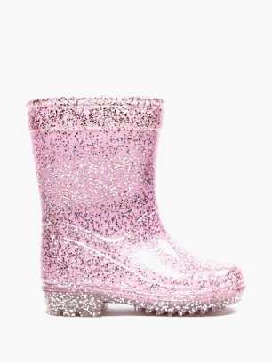 Graceland Wellies Pink