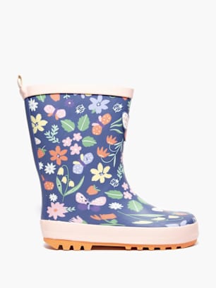 Graceland Wellies Blue