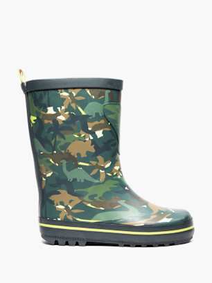 Memphis One Wellies Green