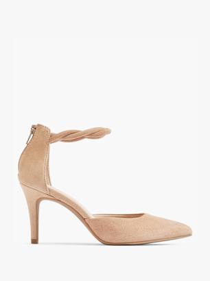 5th Avenue Pump Beige