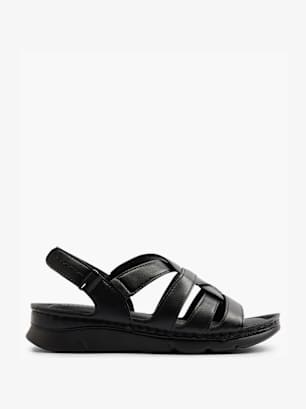 Easy Street Sandale Noir