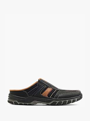Memphis One Halbschuh Schwarz