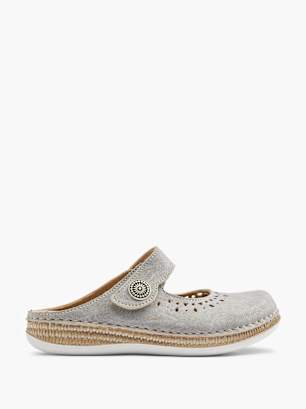 Easy Street Zapatillas de casa cerradas Gris