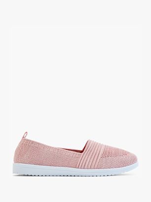 Casa mia Plitke cipele Roze
