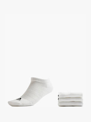 adidas Sportinės kojinės Balta