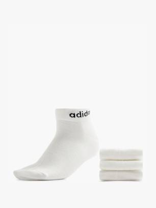 adidas Sneaker-Socken Weiß