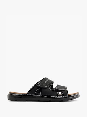 Björndal Sapato de casa aberto Preto