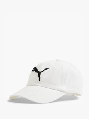 PUMA Kapa s šiltom Bela