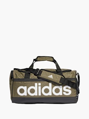 adidas Спортна чанта Маслинено зелен
