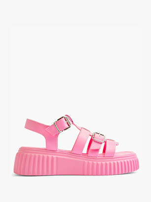Catwalk Sandalias Rosa