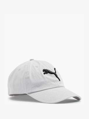 PUMA Kepurė su snapeliu Pilka
