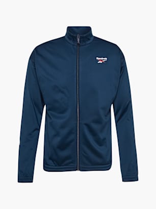 Reebok Trainingsjacke Dunkelblau