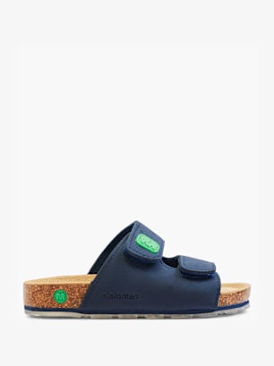 elefanten Zapatillas de casa abiertas Azul oscuro