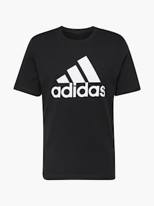 adidas T-Shirt Czarny