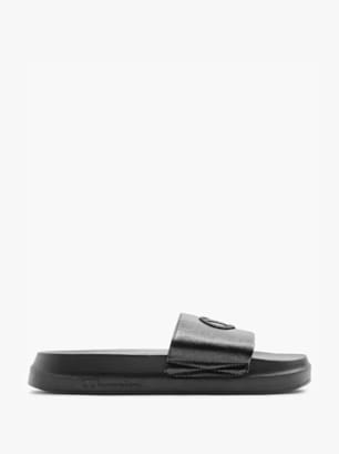 Champion Chanclas Negro