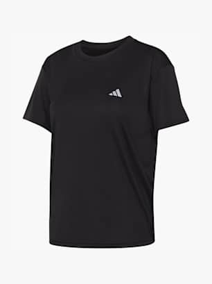 adidas T-Shirt Schwarz