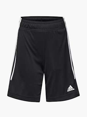 adidas Къси панталони Черен