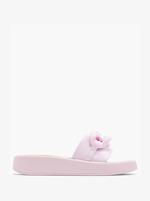 Claudia Ghizzani Slip in sandal Lyserød