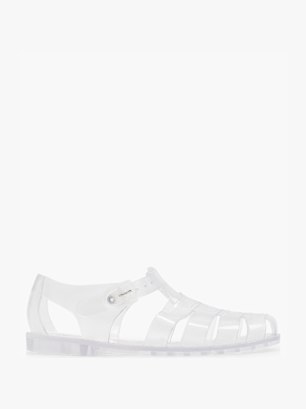 Blue Fin Sandalias Transparente