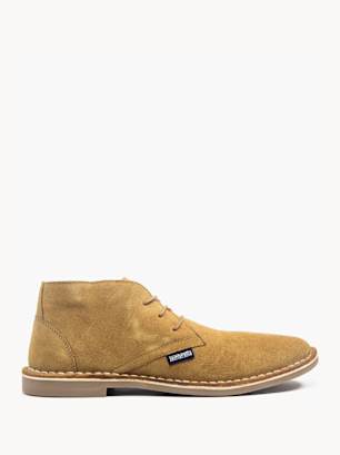 Lambretta Lace-up boot Beige