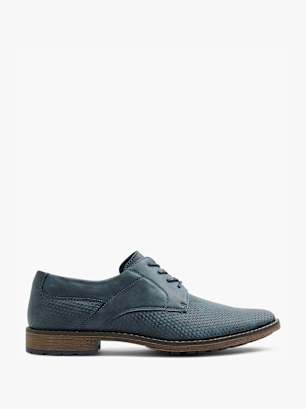 AM SHOE Stringata Blu Scuro