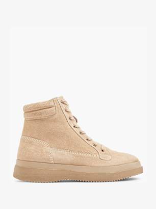 CAFE MODA Ankelboot Beige
