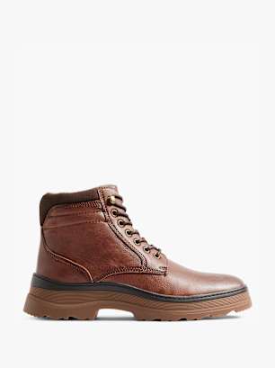 AM SHOE Stivale allacciato Marrone