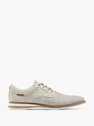 AM SHOE Stringata Grigio