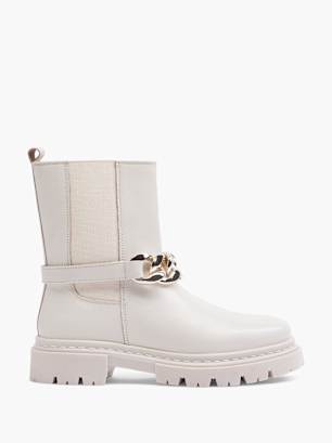 Claudia Ghizzani Chelsea boot Creme