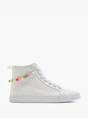 Graceland Mid cut sneaker Hvid